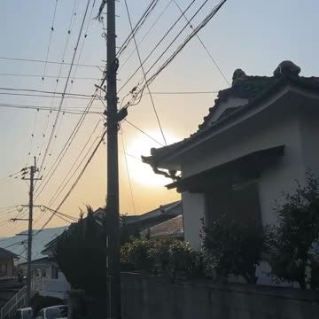 Sasebo Japan beautiful houses