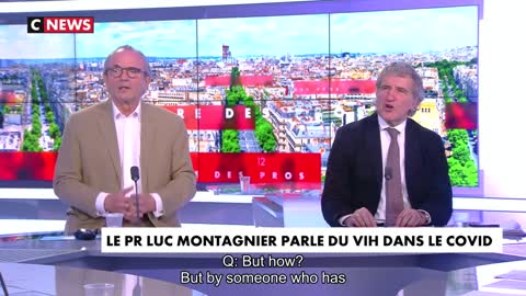 Luc Montagnier HIV Nobel Prize Winner Says Virus _Bio-engineered_ in Lab 黄艳玲 17_04_20