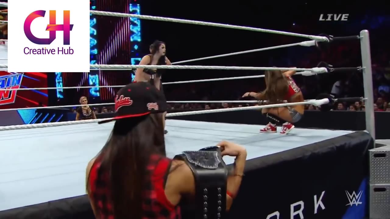 Paige Vs Nikki Bella, WWE main event