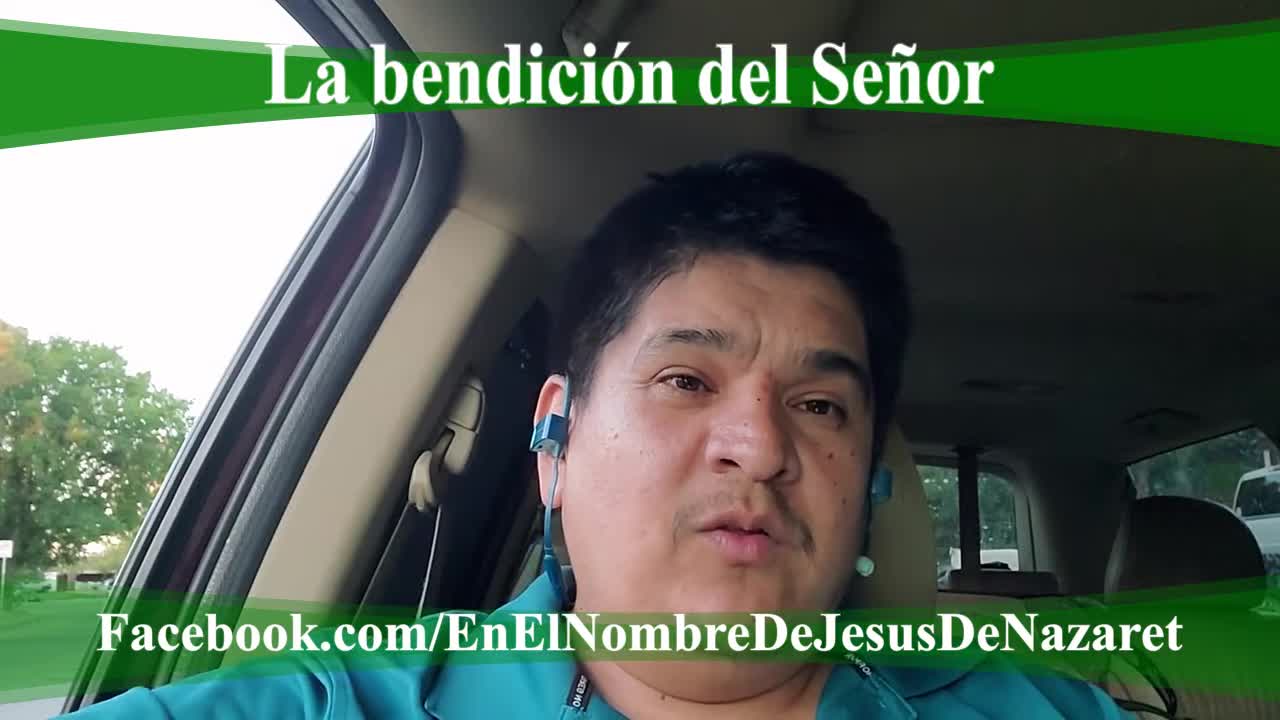 La Bendición del Señor