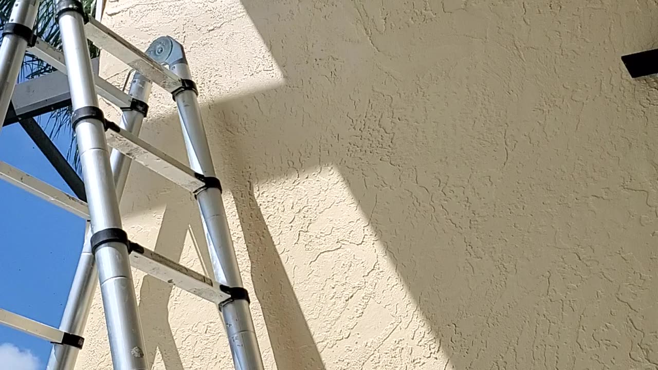 How to fix Exterior drywall repair #shorts #viral #howto #handyman