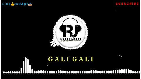 GALI GALI SONG IN 8D VERSION