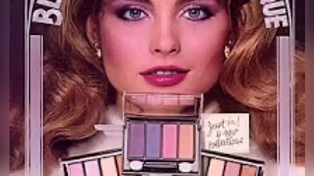 60 Photos of 1980’s vintage makeup ads