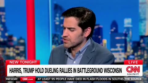 'Just A Dead Heat': Harry Enten Tells CNN Host 2024 Is 'Tightest Election I've Ever Seen'