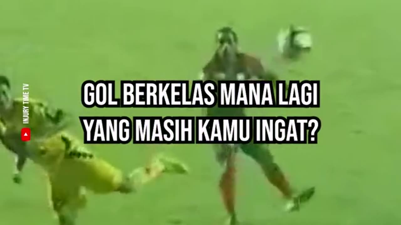 World Class Goal by Persipura Indonesia