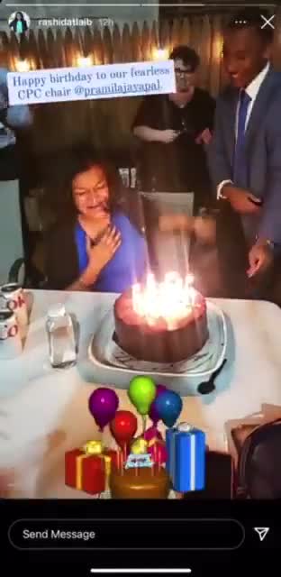 Dem Rep. Jayapal Parties Maskless After Encouraging Mandates