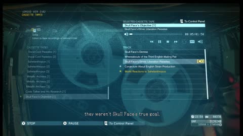 Metal Gear Solid V : The Phantom pain