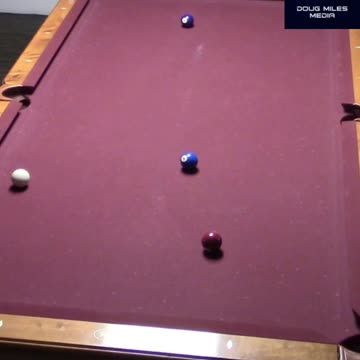 3 RAILS INTO THE SIDE POCKET!