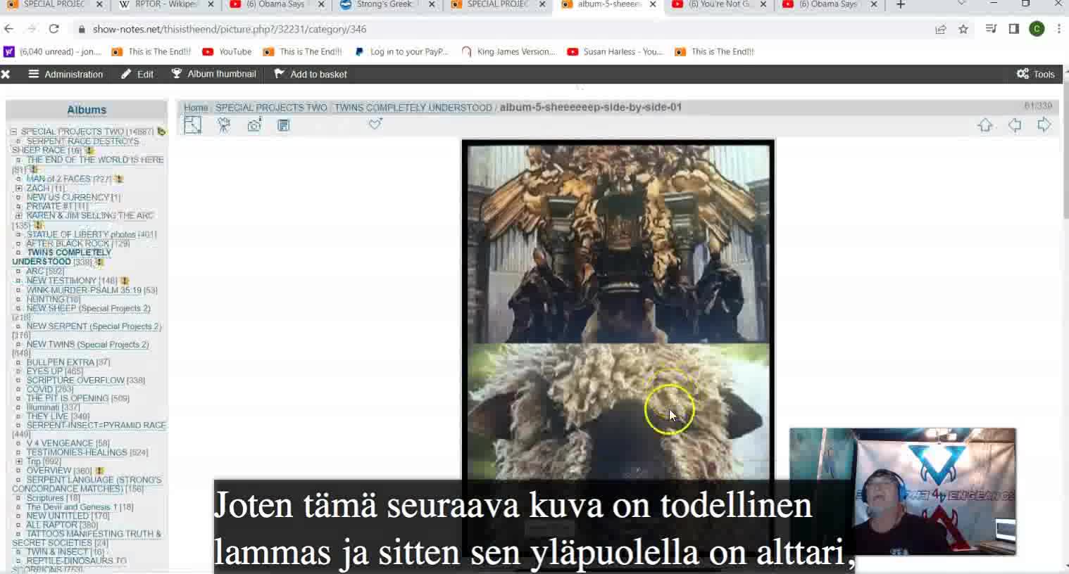 RAPTORIT ja VALHEET ja RUSETIT OH MY!!!!!