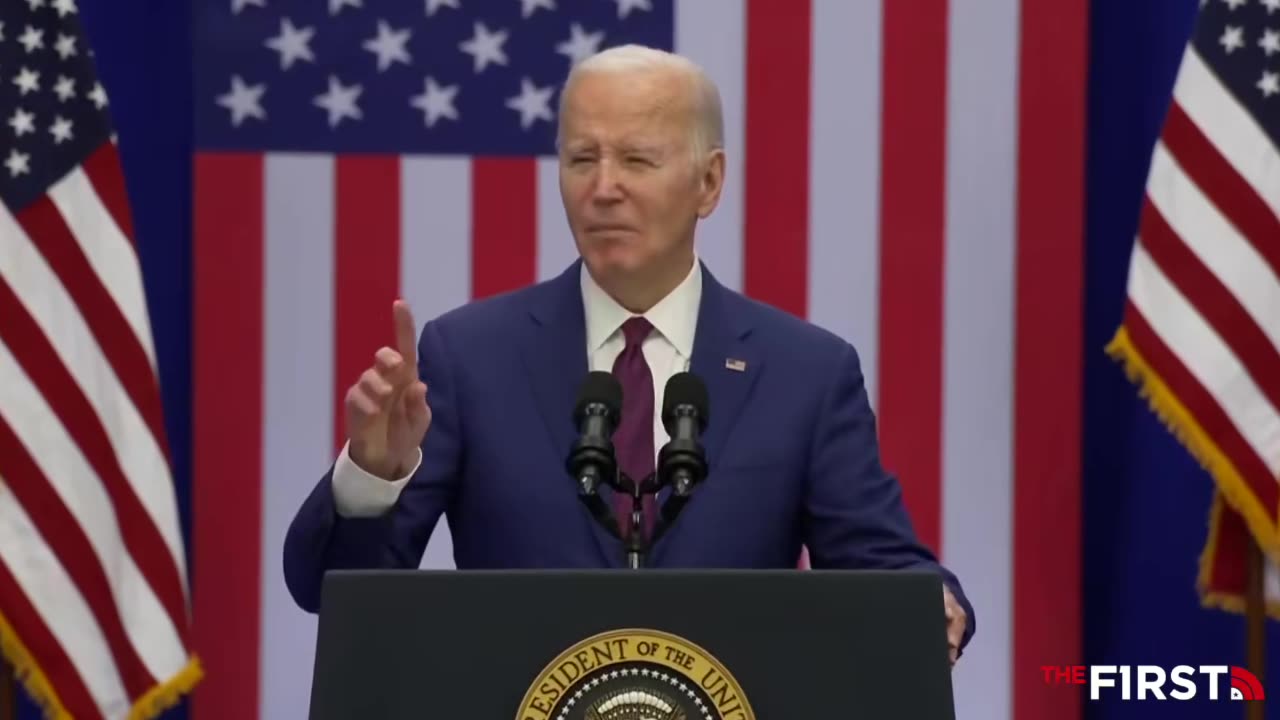 Biden's Brain BREAKS Mid-Sentence