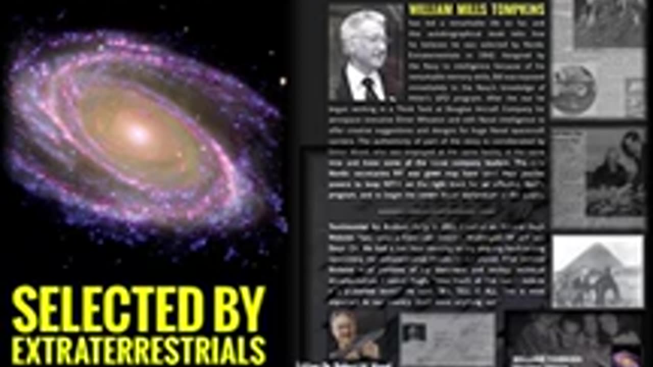 Selected By Extraterrestrials William Tompkins Audio Preview