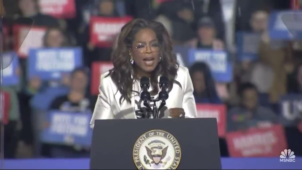 WATCH: Faced With Defeat, Oprah Does The Unthinkable