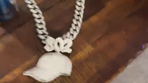 DJ Akademiks comes up on a rappers chain