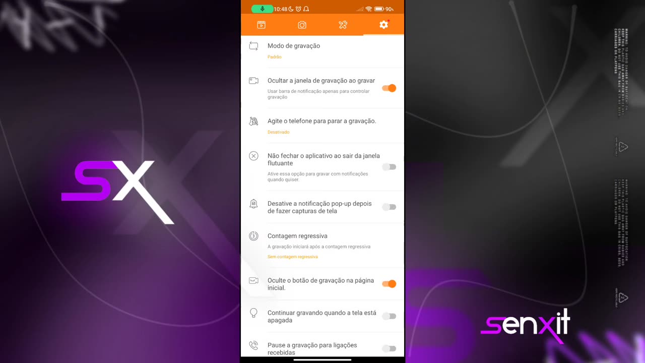 como baixar + configurações