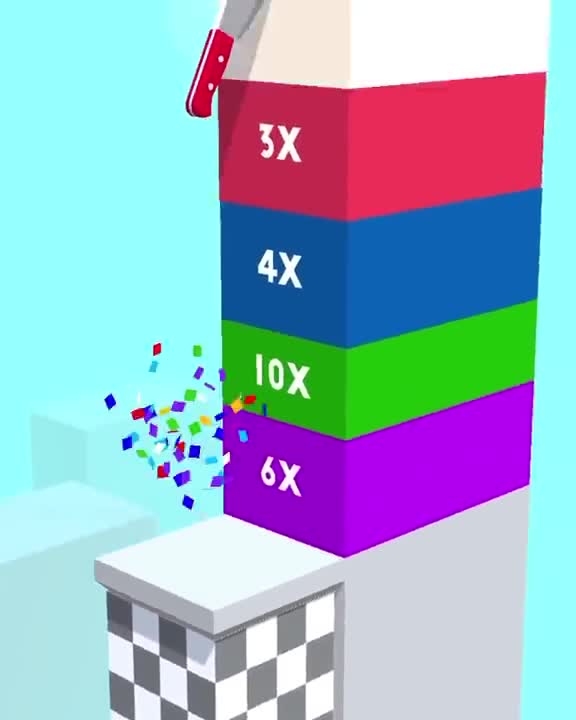 Very satisfying and relaxing ASMR slicing game