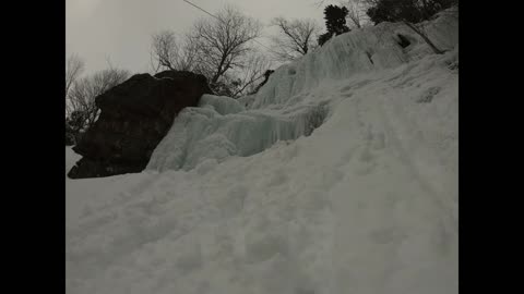 Ice Climbing "Swamp Thing" 3/16/2022