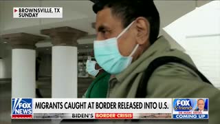 RED-HANDED: Biden Admin Caught Releasing Adult Migrants en Masse