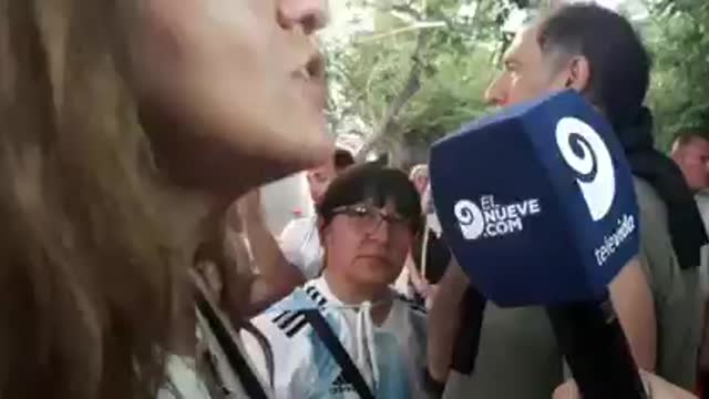 Escuchen de la boca medica