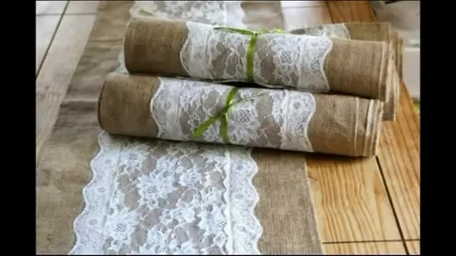 91 Jute Table Run Craft Ideas