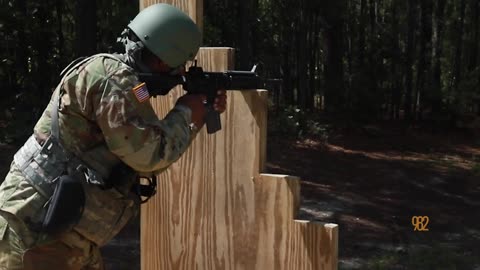 Soldiers Participate in Lightning Strike Annual Training