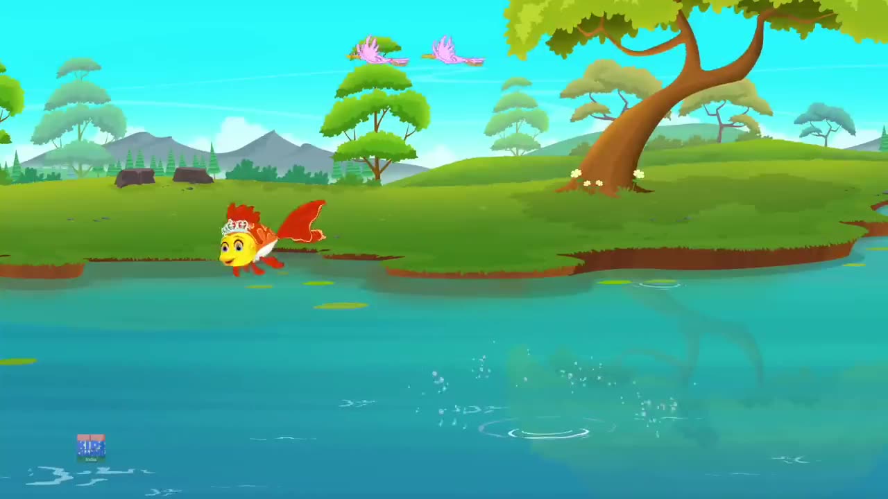 Machli Jal Ki Rani, Fish Song in Hindi for Kids