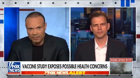 Dan Bongino Talks About Pfizer Shot Side Effects