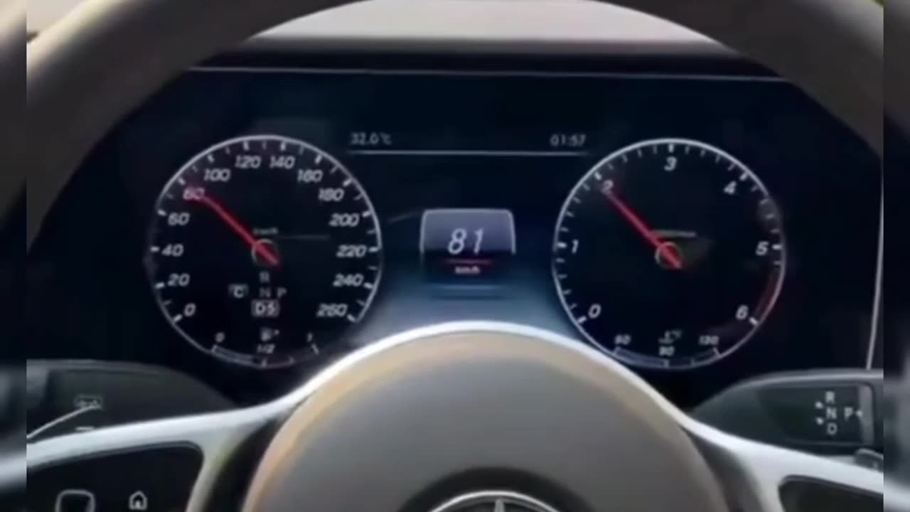 Criusing on Mercedes Benz E200