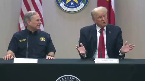 President Trump Full Speech at Border Security Briefing in TX 6/30/2021