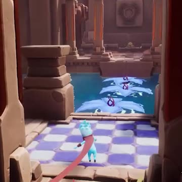 SCARF o melhor jogo de plataforma indie