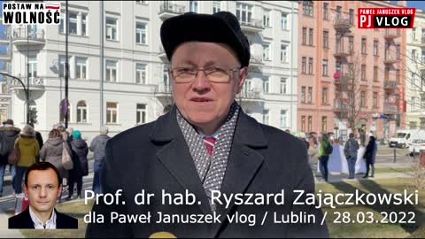 Kultura obywatelska i prawna a totalitaryzm.. Rozmowa z prof. Ryszardem Zajączkowskim.