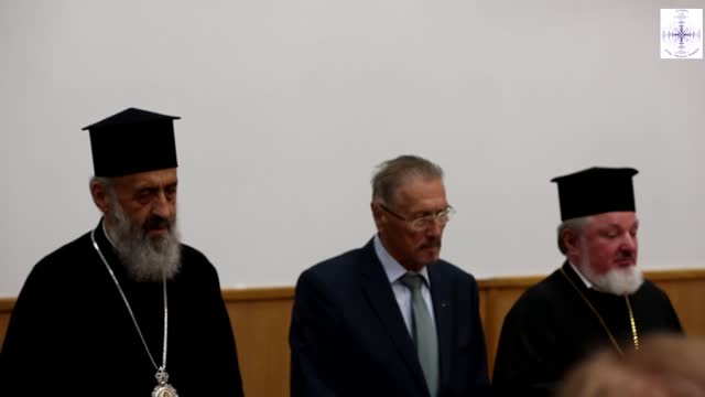 Ecumenistii Eretici Irineu Pop, Varlaam, Constantinescu Batjocoresc Semnul Sv. Cruci 29.08.2018