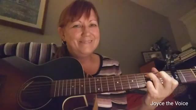 "Don't Dream it's Over" - Crowded House cover by Joyce the Voice