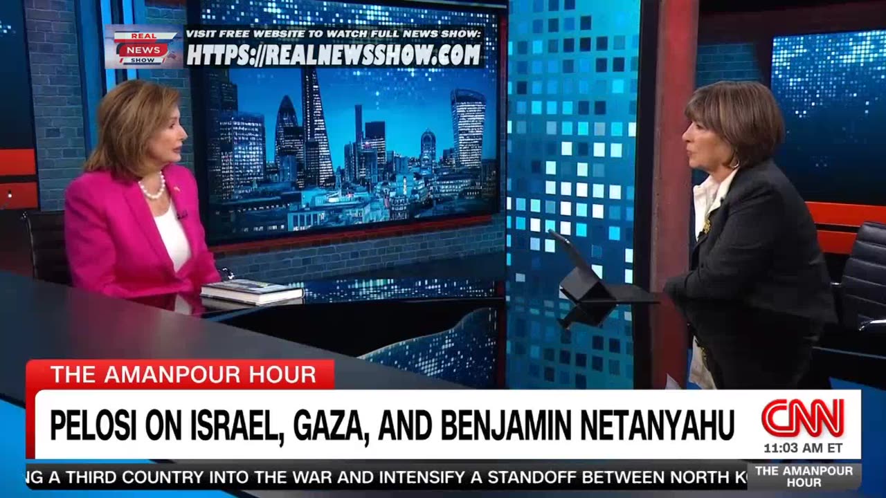 The Amanpour Hour 11AM - 10/19/2024