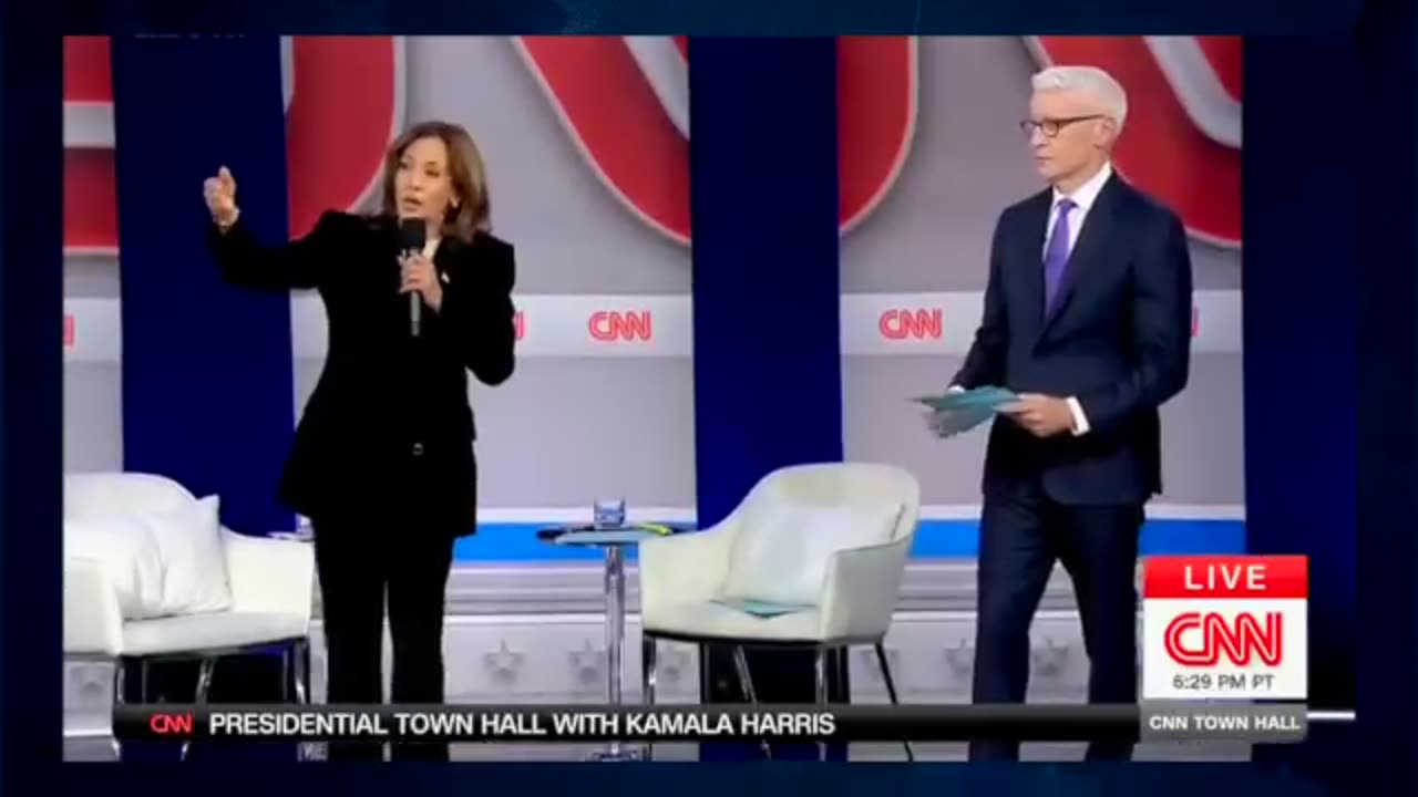 Politics - 2024 Lying Liberal Globalist Commie Puppet Cunt Kamala Border Czar Blames Trump