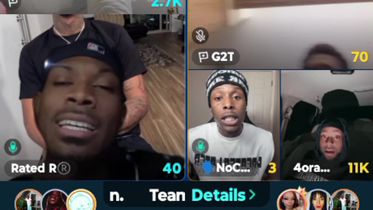 #CLIP1 P MONEYY MULTI PK PANEL WAS CRAZY WITH NO CAP