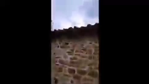 ITALY A devastating hail storm has passed through Italy.