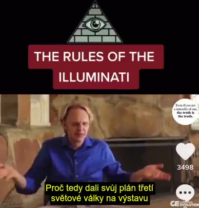 CZ titulky - David Wilcock o základním pravidlu Iluminátů/ Kabaly