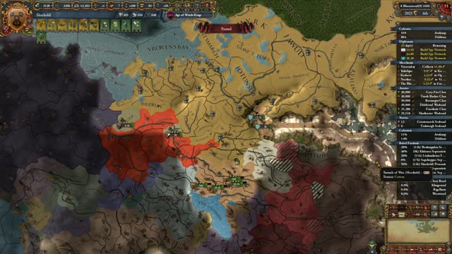 Skurkokli 20: Officially in Castanor - EU4 Anbennar Let's Play