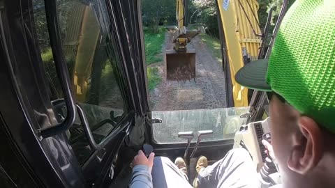 Washed Out Road Repair
