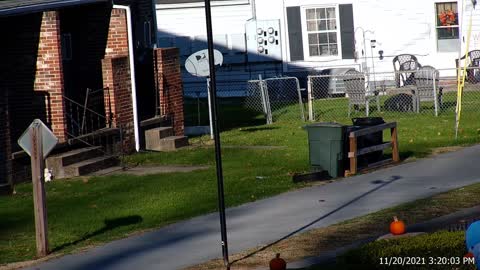 Prowler from Nov 20, 2021?