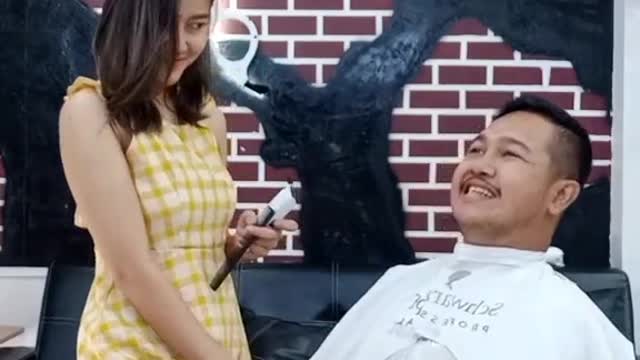 Sexy haircut