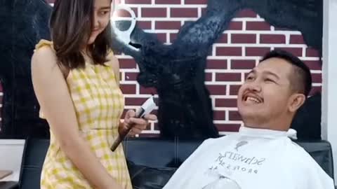 Sexy haircut