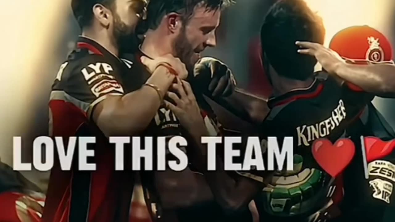 RCB team supported