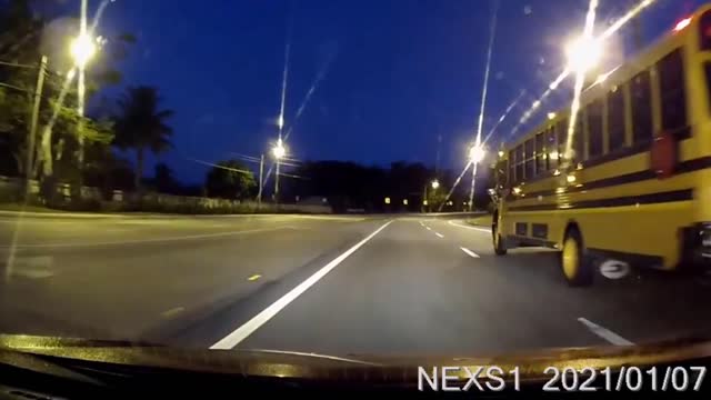 CAR STOPS IN MY LANE ALMOST CAUSING A CRASH