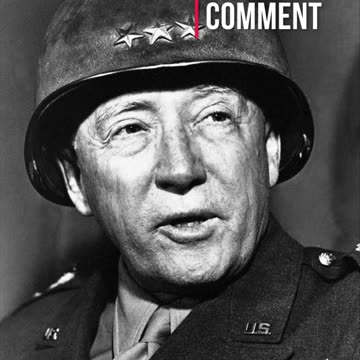Mar 1, 2024 Gen. Patton quotation of the day #ww2 #war #leadership #inthismoment