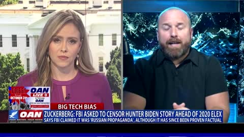 Zuckerberg: FB censored Hunter laptop story ahead election due to FBI