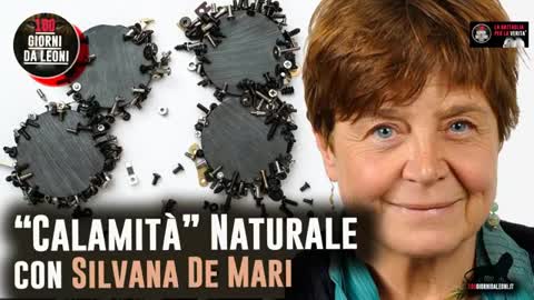 Calamità Naturale, con Silvana De Mari