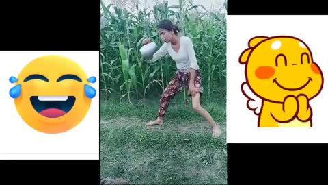 Nepali tiktok:very funny