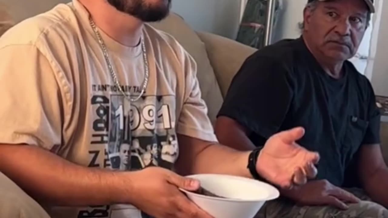 The Way He Grabbed The Bowl!!😂🤣