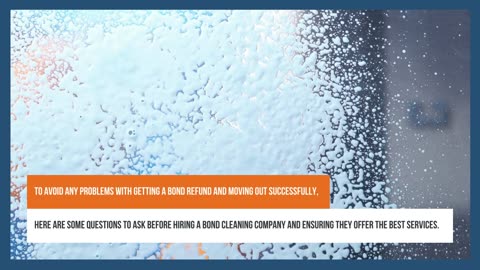 Questions To Ask Before Hiring A Bond Cleaning Company